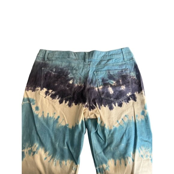 Revolution By Revolt Tie-Dye Jeans - Picture 9 of 13